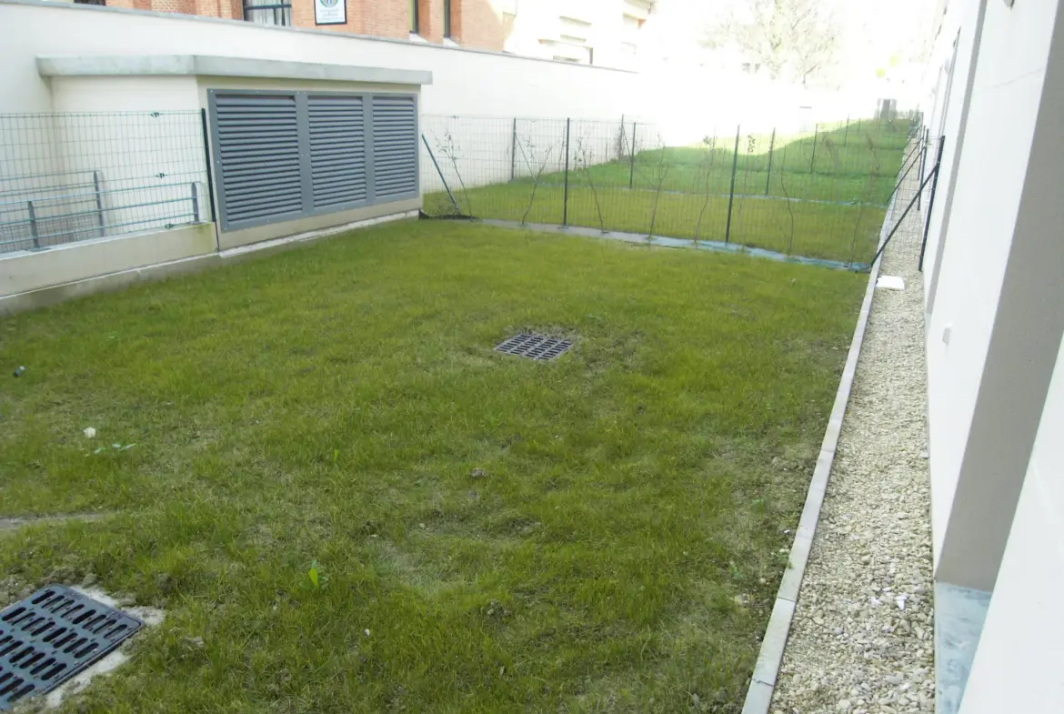 Vente Appartement T3 à Reims avec Jardin et Parking 