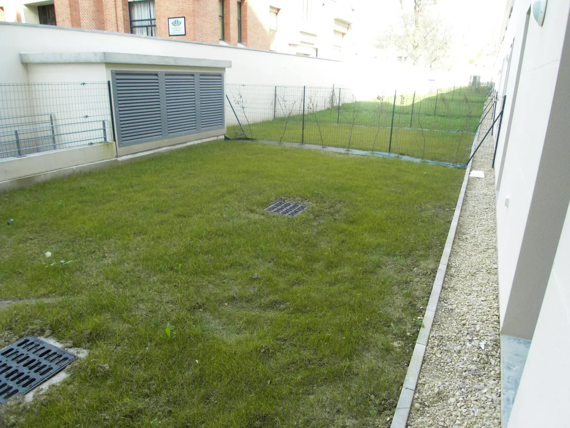 Vente Appartement T3 à Reims avec Jardin et Parking 