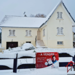 Appartement avec balcon et vue sur la Saône à Gray