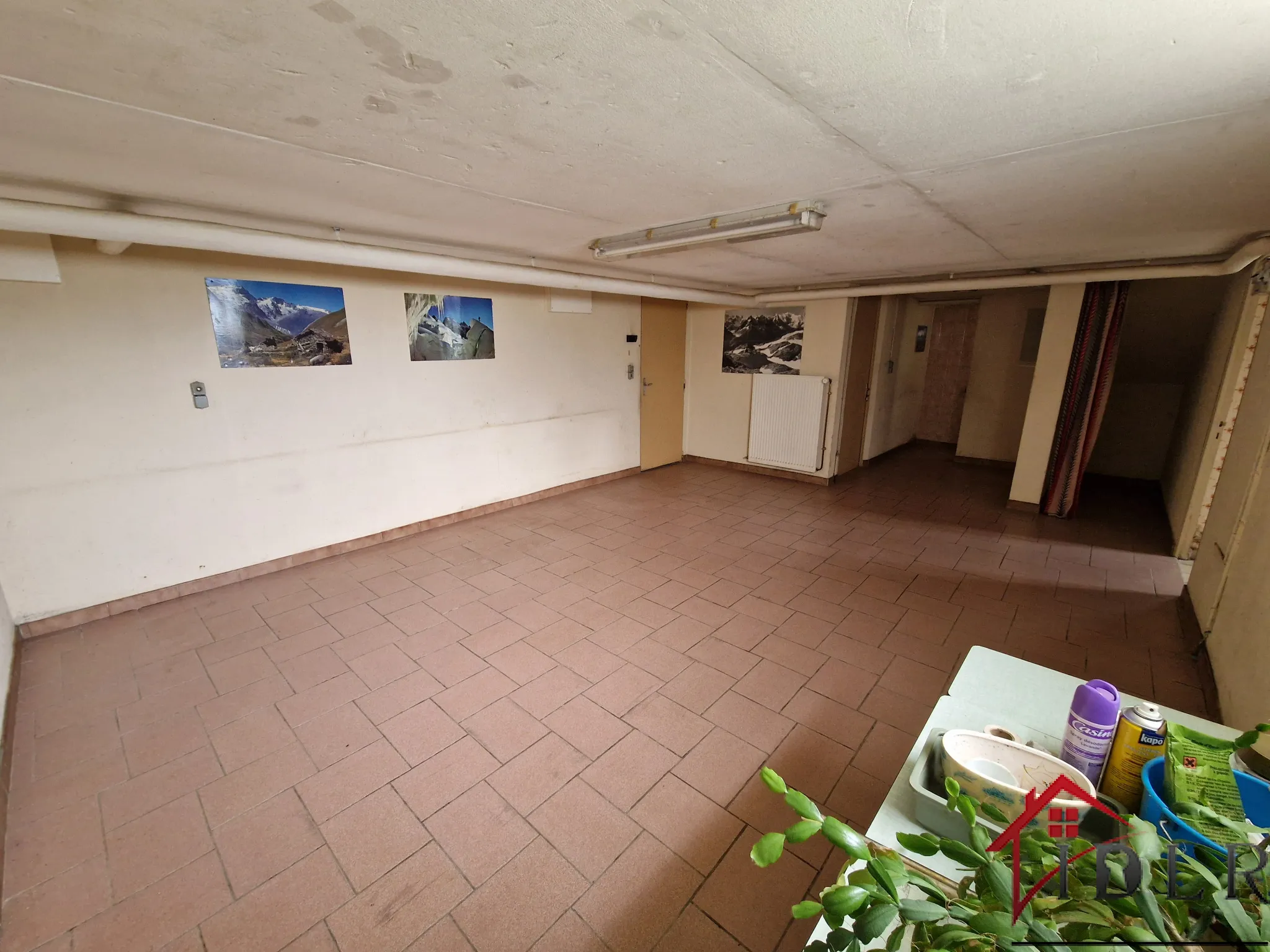 Appartement avec balcon et vue sur la Saône à Gray 