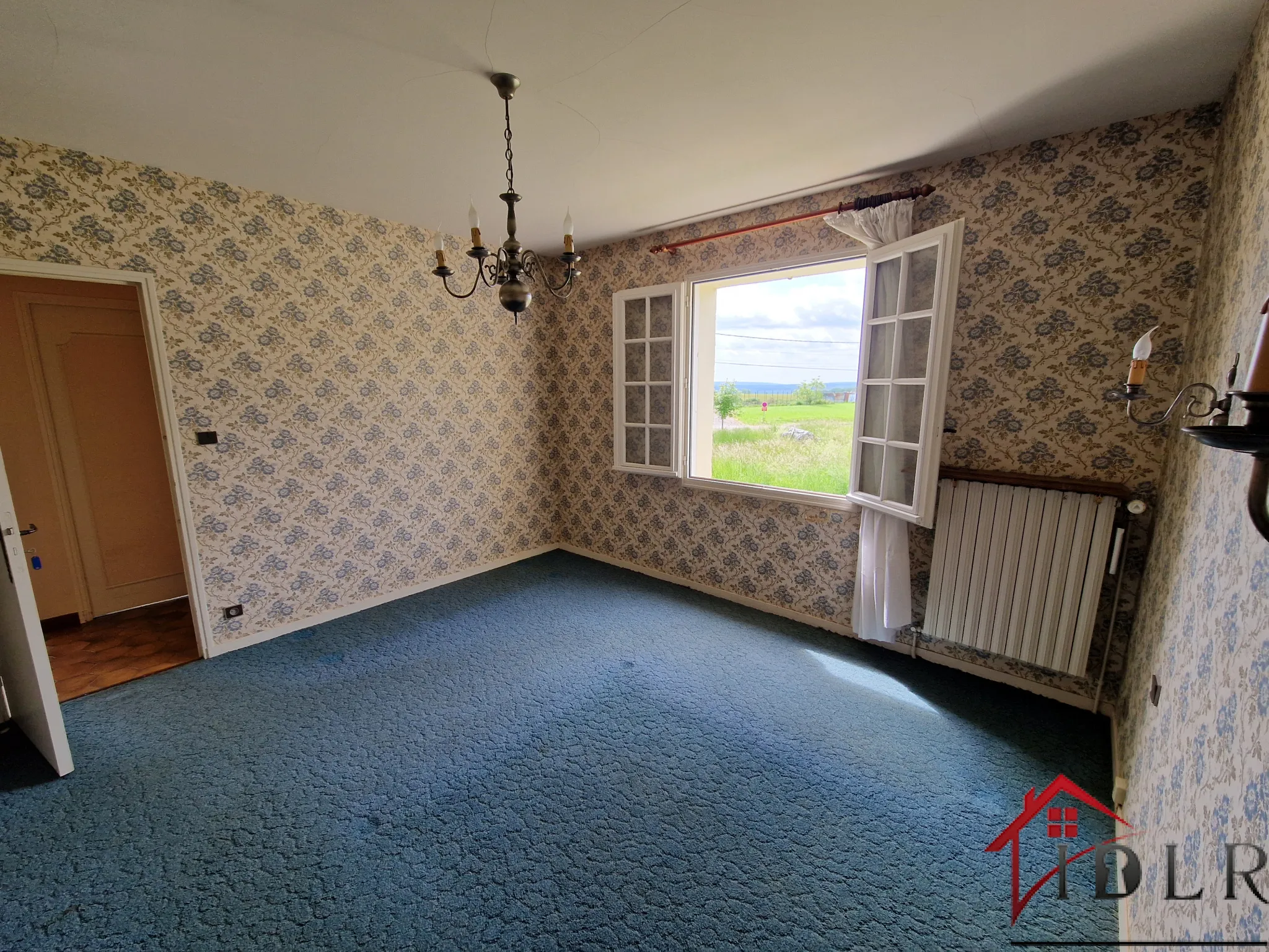 Appartement avec balcon et vue sur la Saône à Gray 