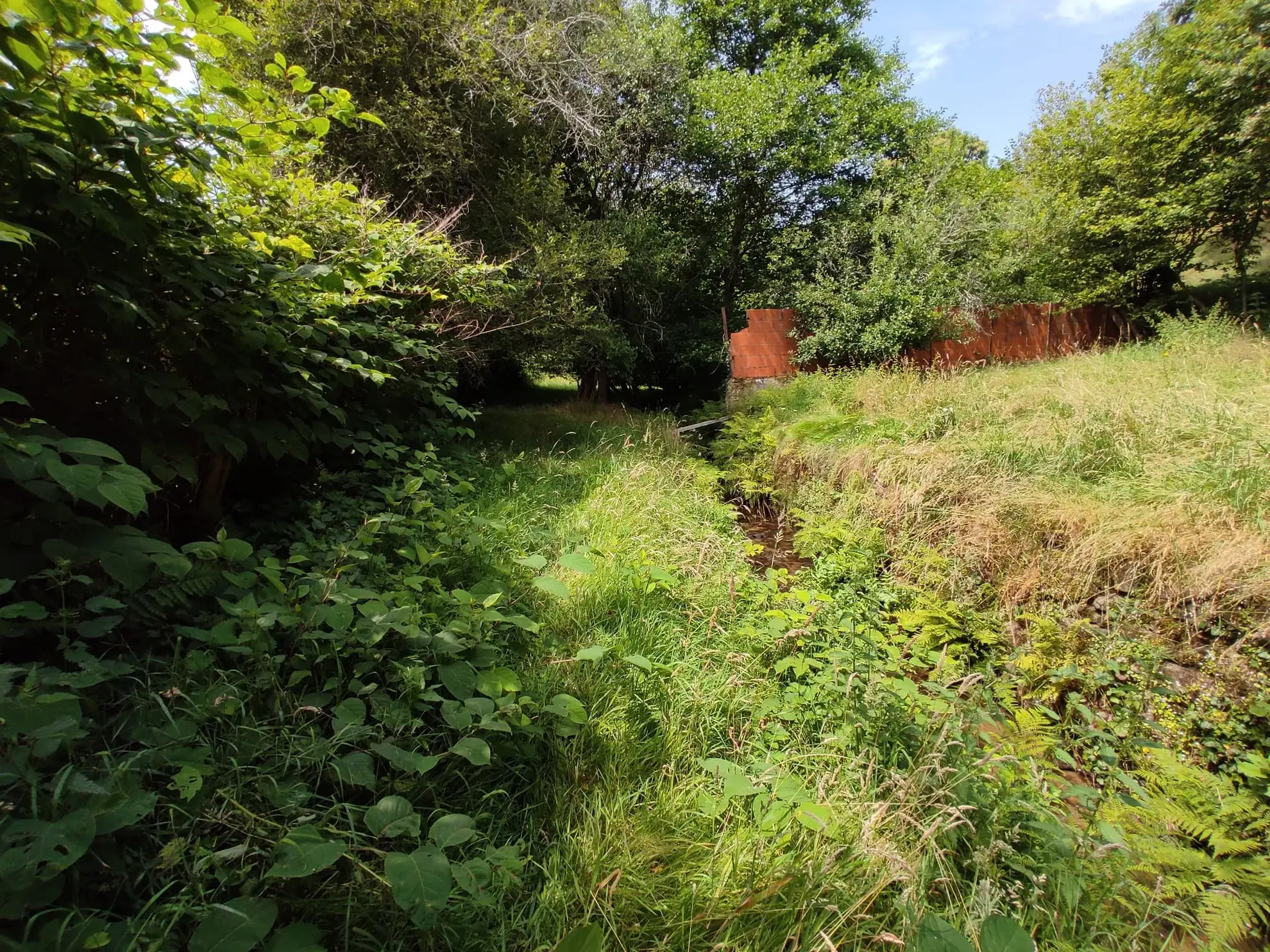 Maison de 95 m² avec Grange à St Denis sur Sarthon 