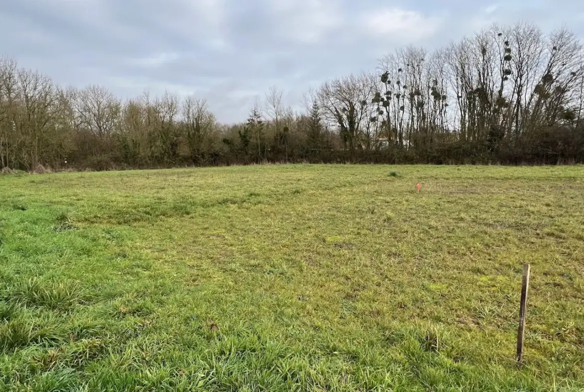 Terrain constructible à vendre à Sainte Hermine - 344 m² 