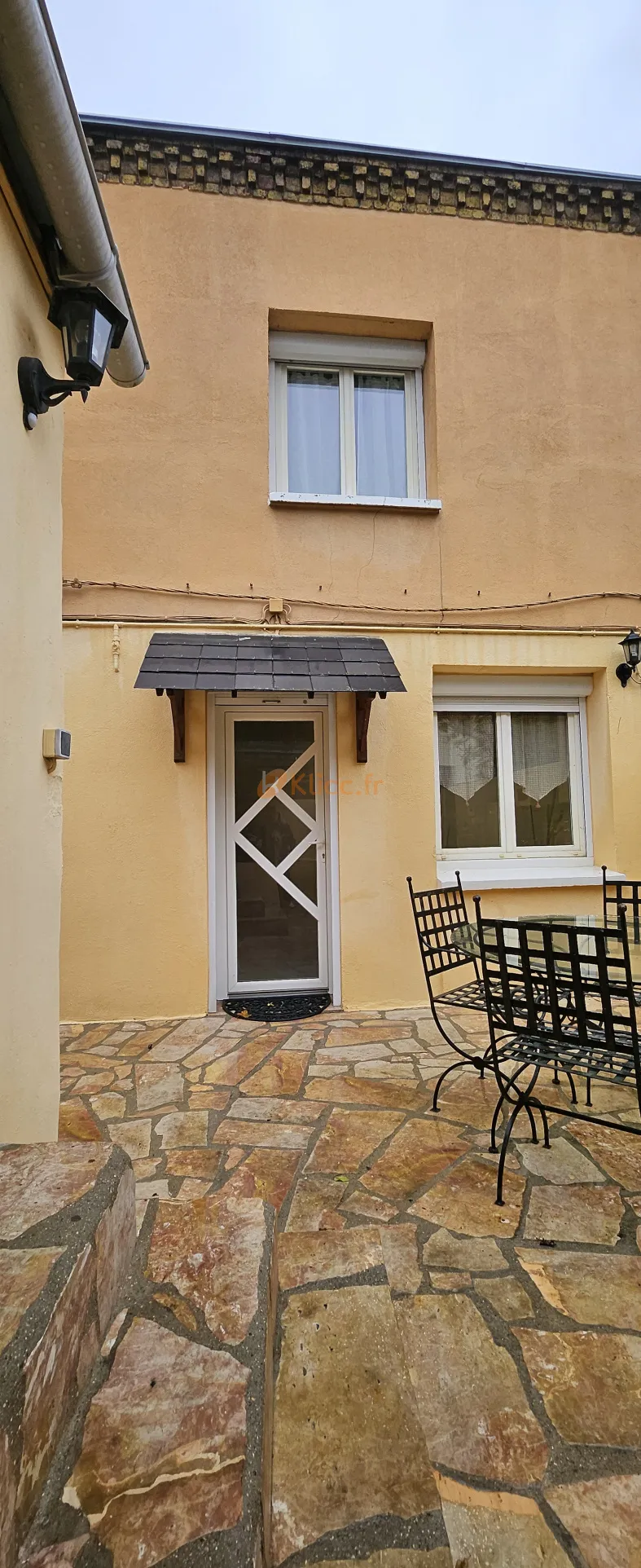 Maison de ville à vendre à Sotteville-lès-Rouen avec terrasse 