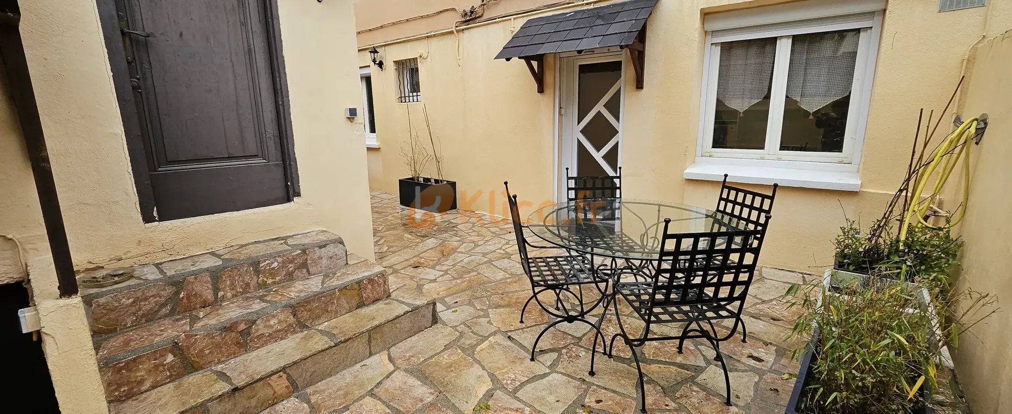 Maison de ville à vendre à Sotteville-lès-Rouen avec terrasse 