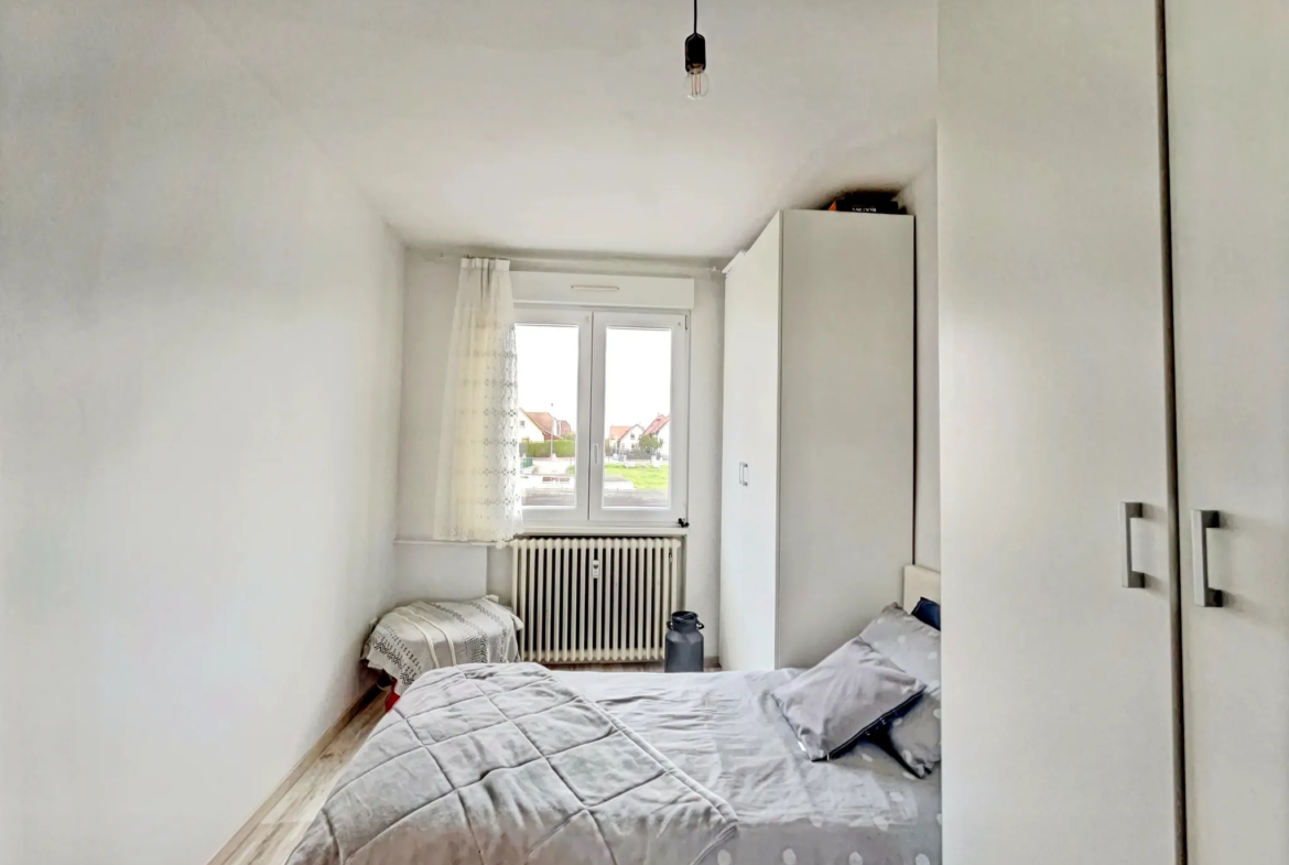 Vente Appartement 4 pièces lumineux à Obernai - 87,06 m² 