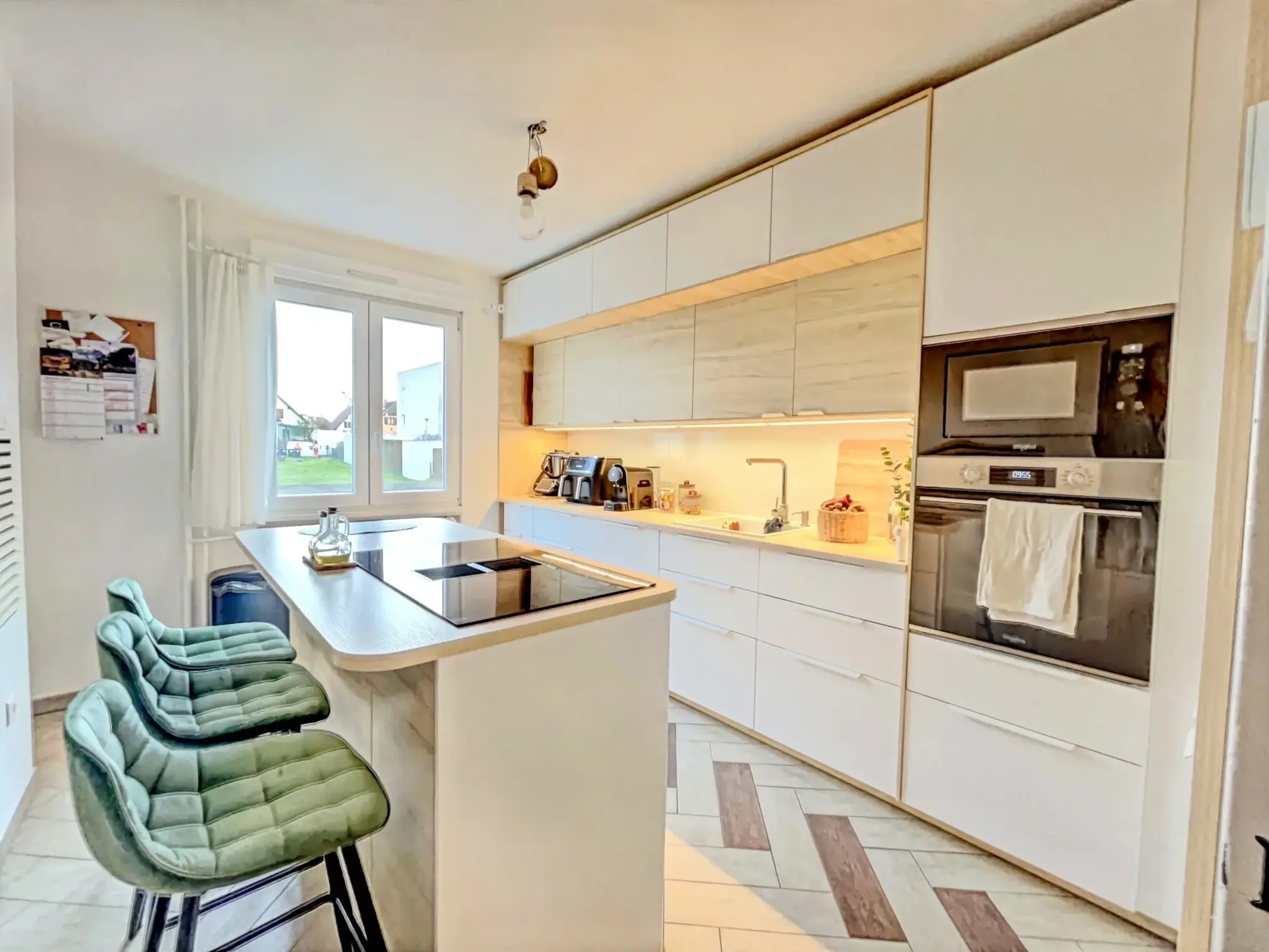 Vente Appartement 4 pièces lumineux à Obernai - 87,06 m² 