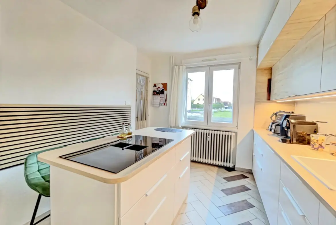 Vente Appartement 4 pièces lumineux à Obernai - 87,06 m² 