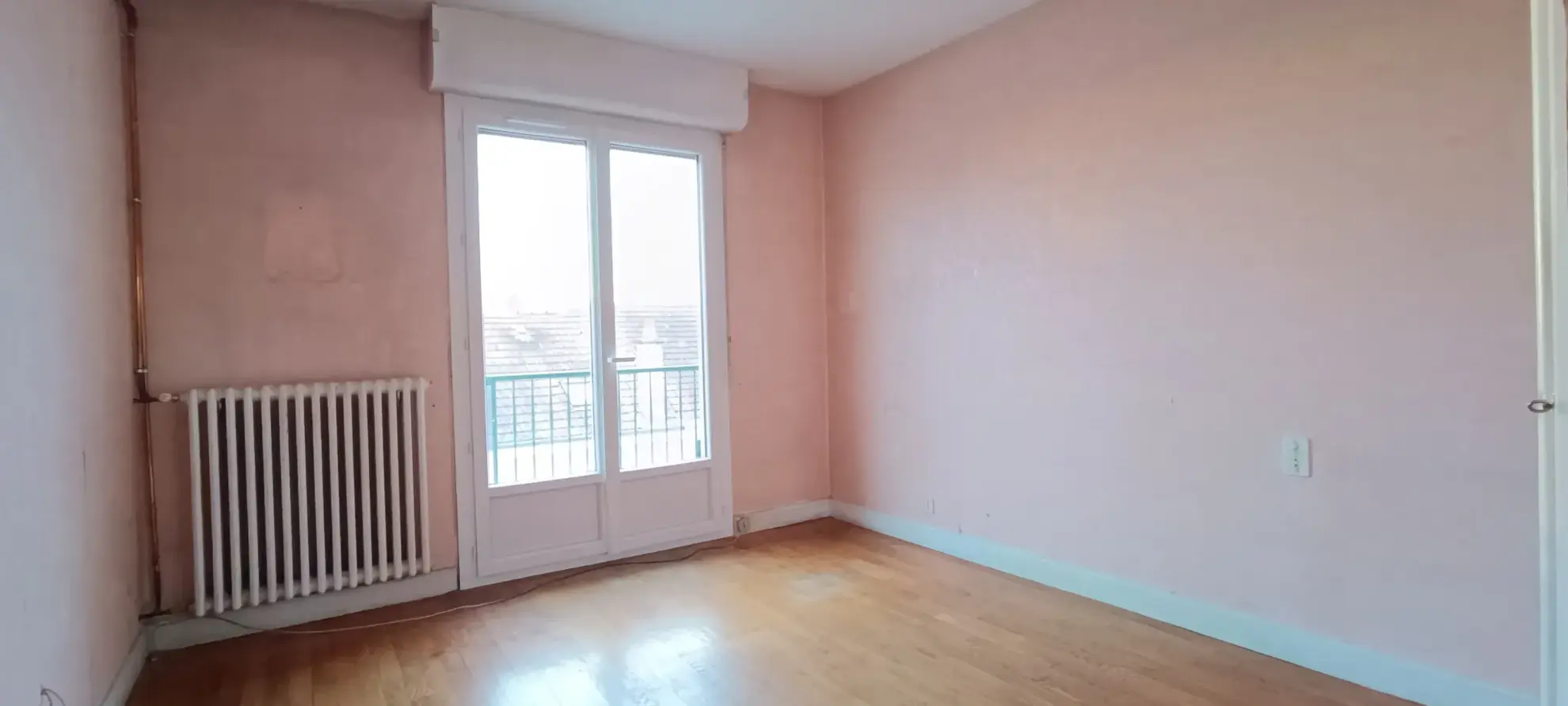 Appartement T4 avec Garage à Vichy, Quartier de France 