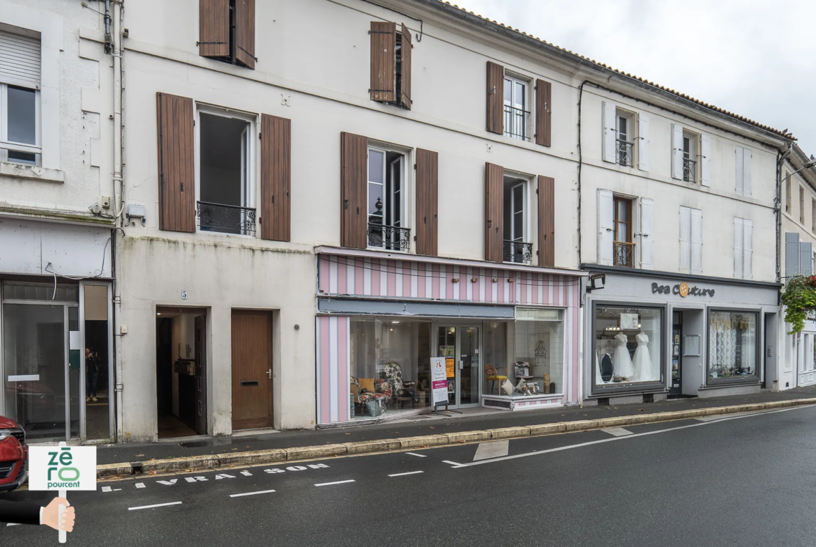 Investissez dans un appartement meublé à Luçon 