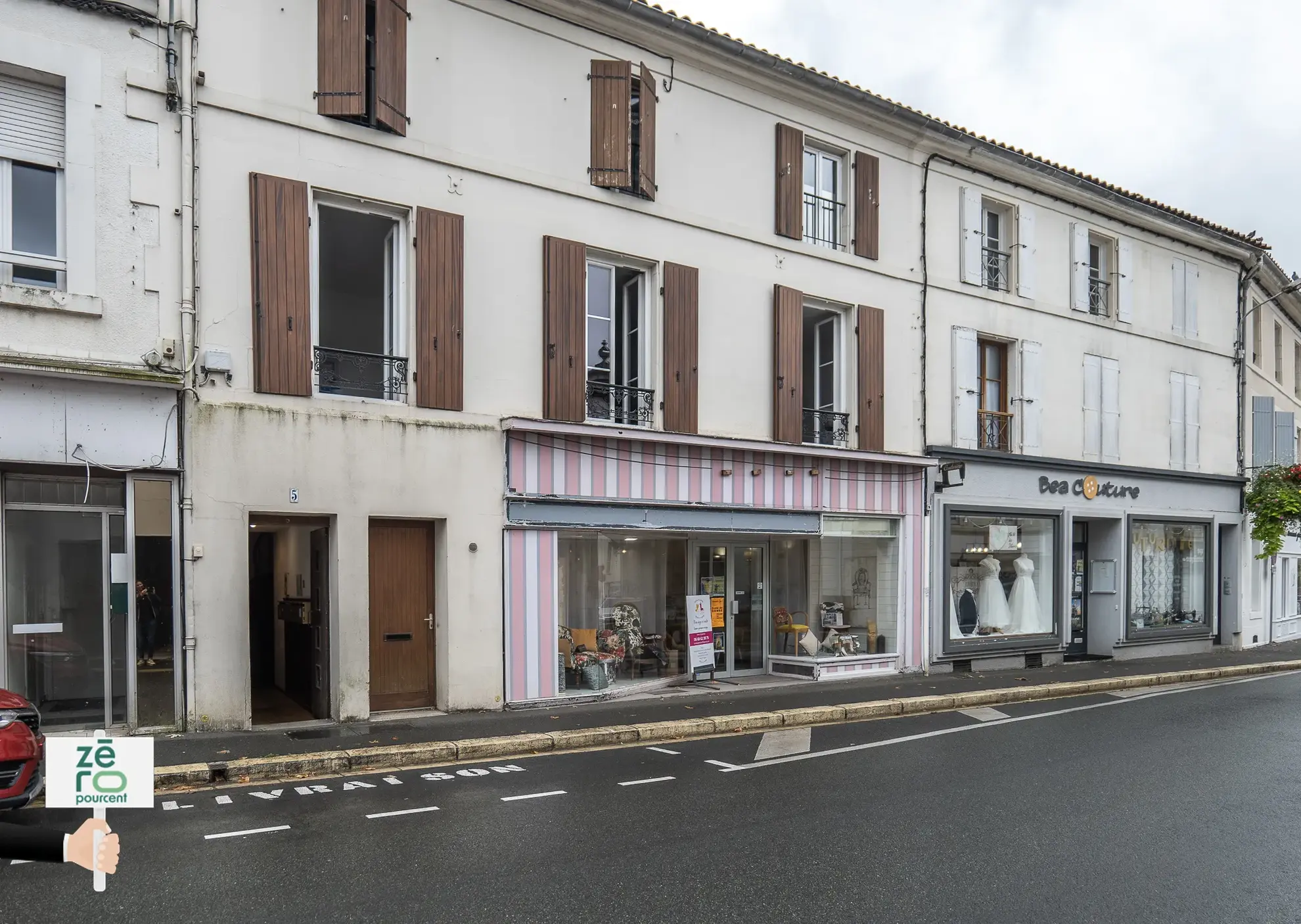 Investissez dans un appartement meublé à Luçon 