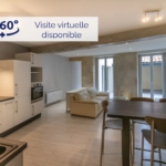 Bel appartement de 70 m² avec cour privative à Saintes