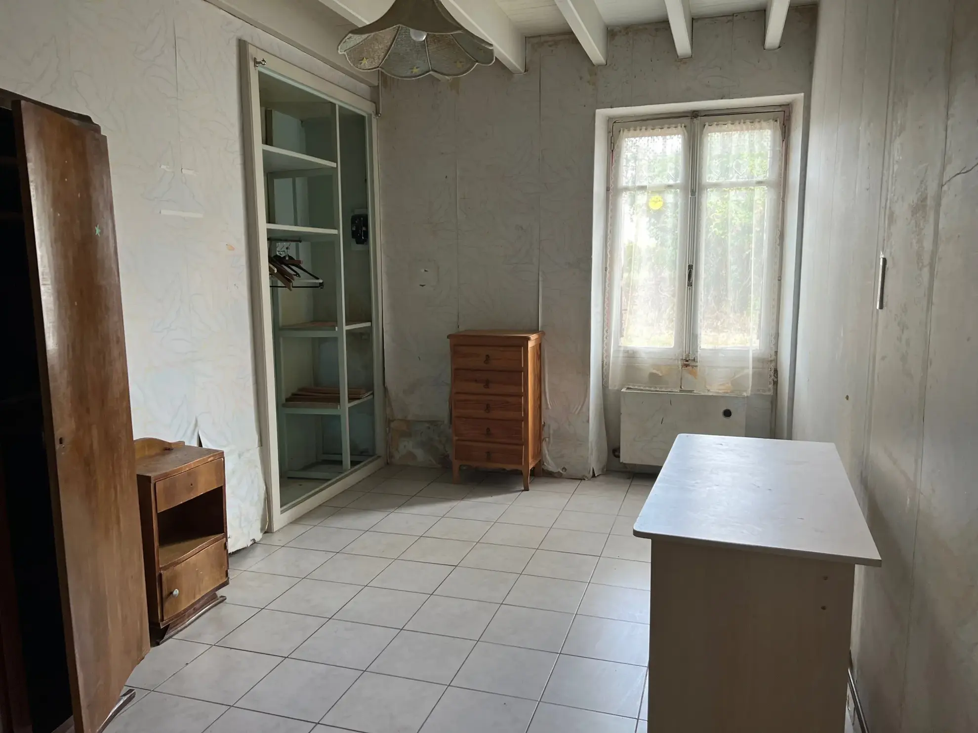 Maison à rénover à 10 minutes de Ste Hermine sur 547 m² 