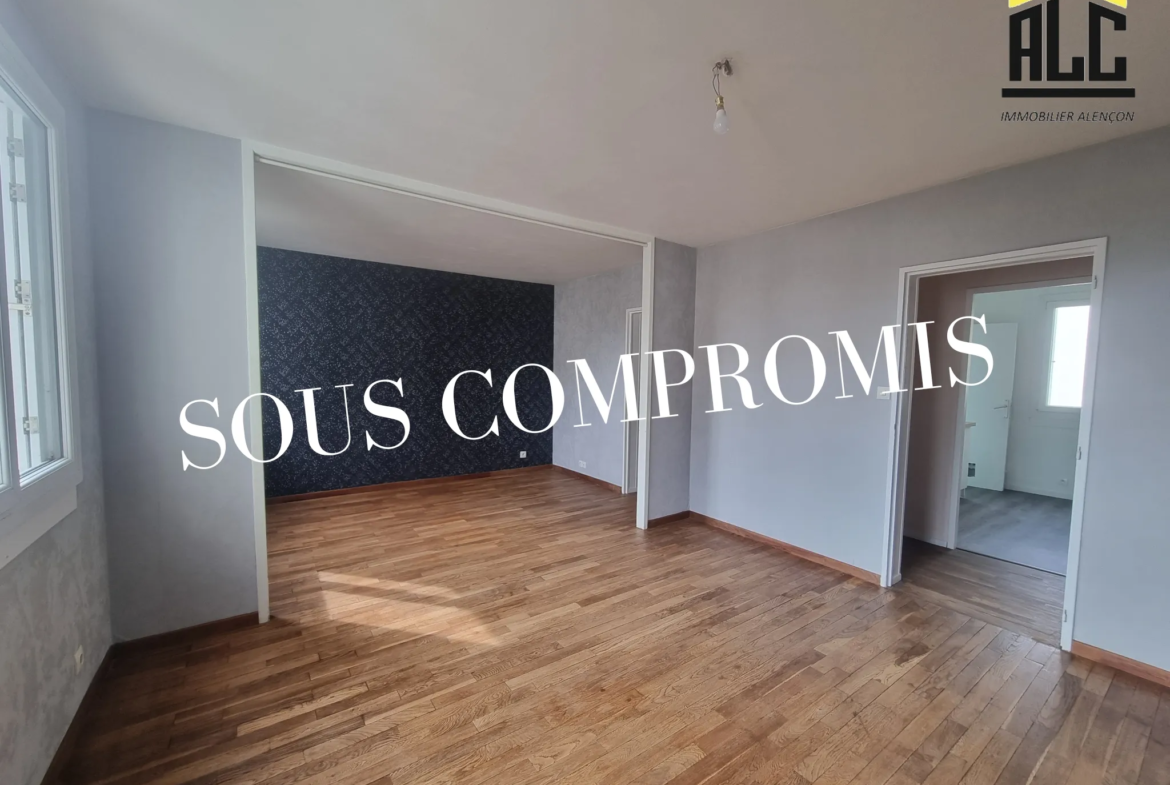 Appartement de 63 m² à vendre proche du centre-ville d'Alençon 