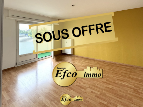 À vendre : Appartement F3 de 65 m² à Saint-Louis