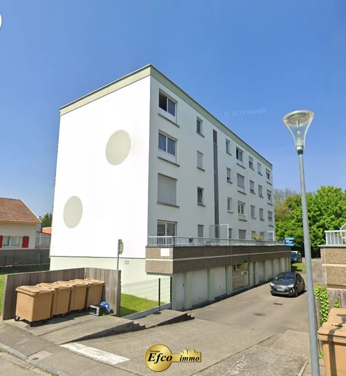 À vendre : Appartement F3 de 65 m² à Saint-Louis 