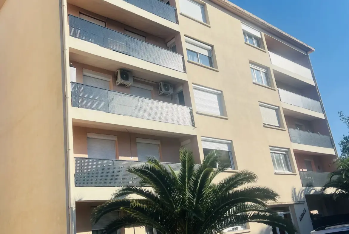 Appartement Type 4 à vendre à Lunel - Idéal pour investissement 