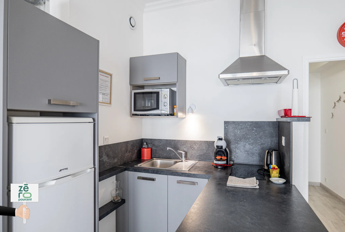 À vendre : Appartement T2 avec terrasse près du remblai des Sables 