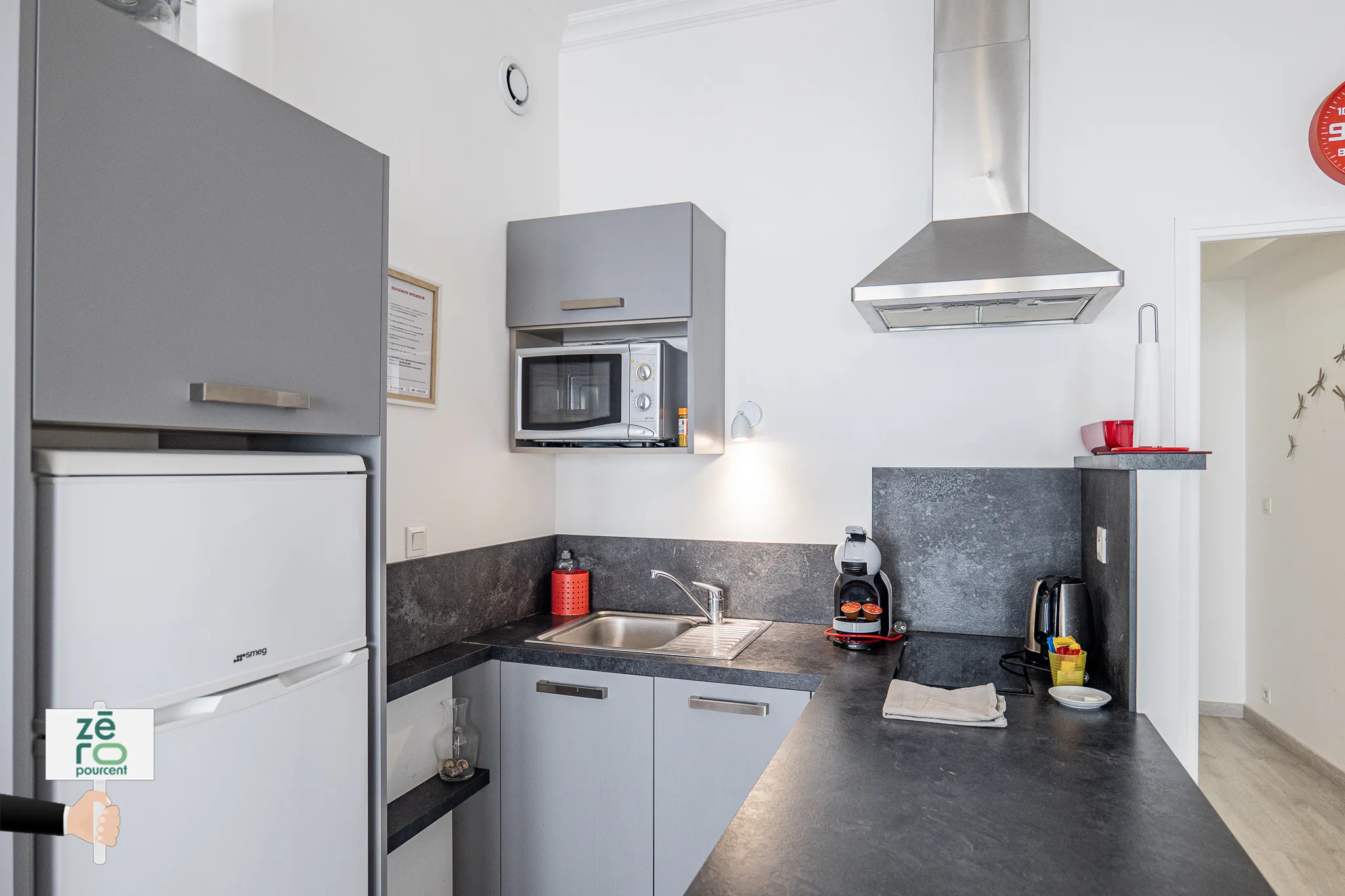 À vendre : Appartement T2 avec terrasse près du remblai des Sables 