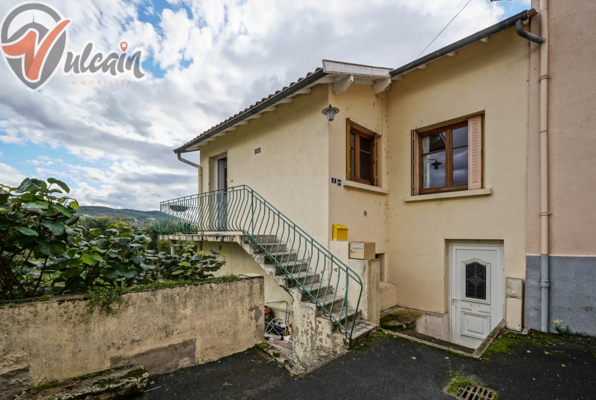 Maison de 100 m² avec jardin à Pont-du-Château 