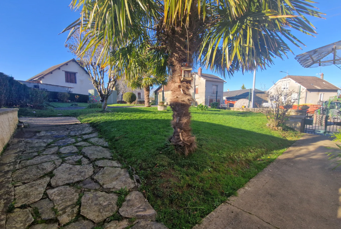 Maison avec jardin à Lubersac - 4 chambres 