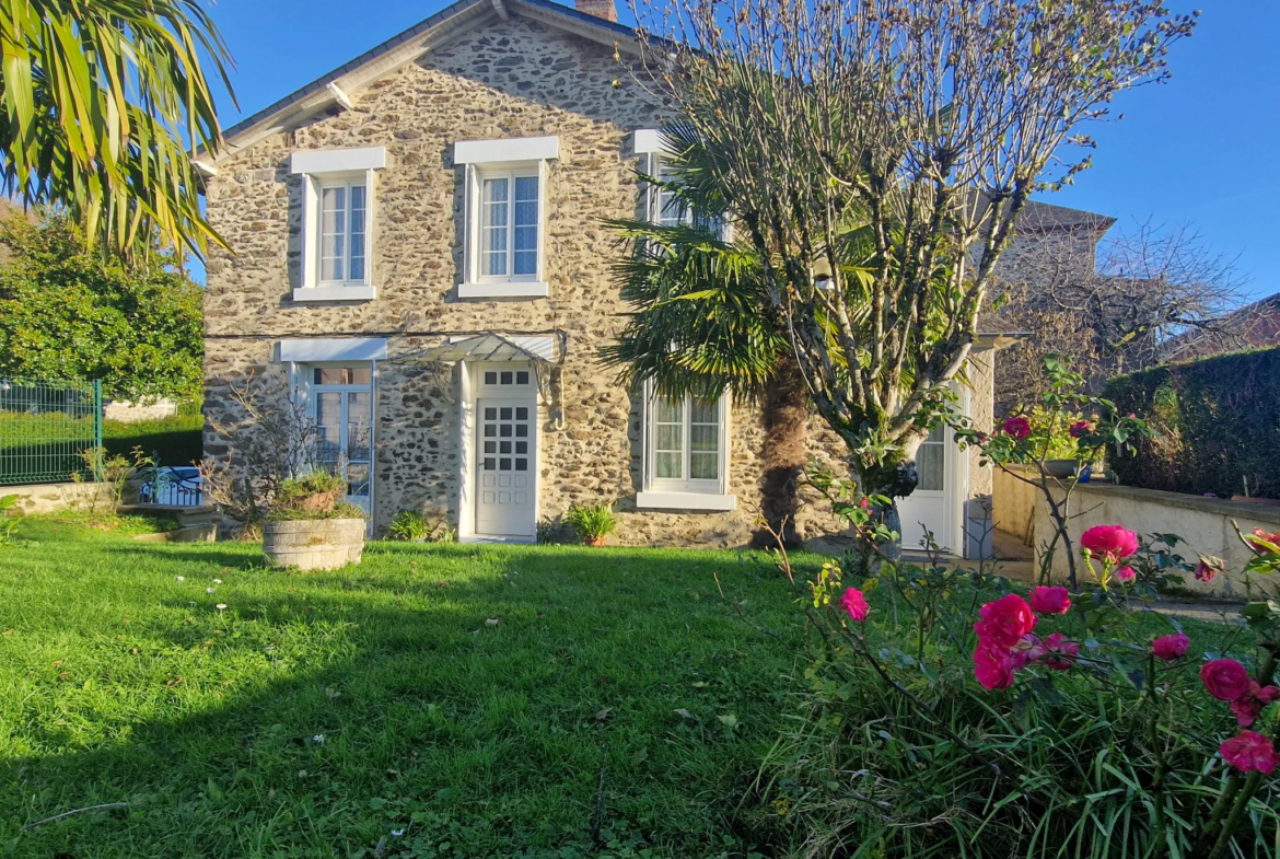 Maison avec jardin à Lubersac - 4 chambres 