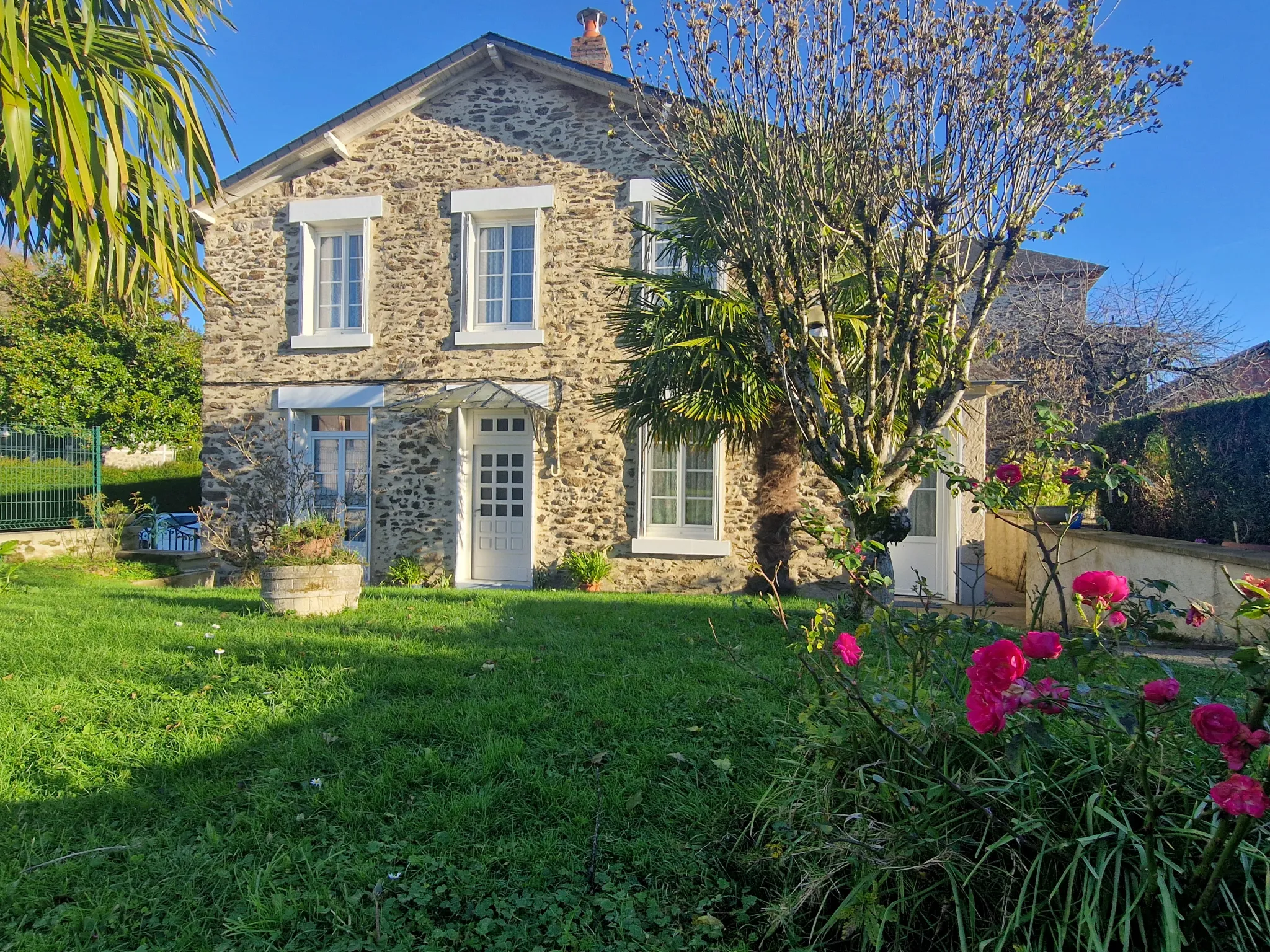 Maison avec jardin à Lubersac - 4 chambres 