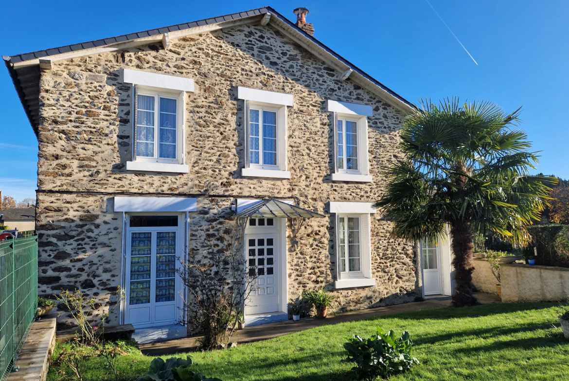 Maison avec jardin à Lubersac - 4 chambres 