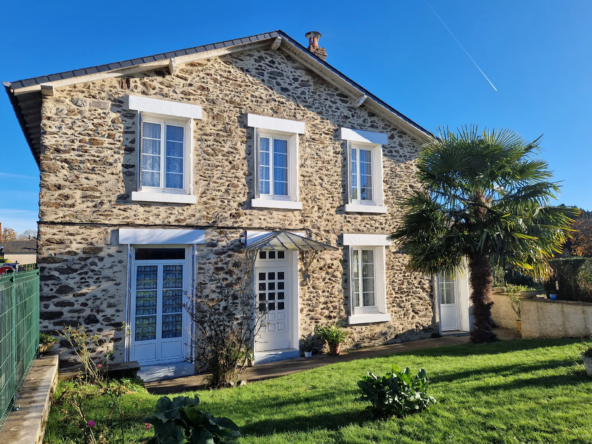 Maison avec jardin à Lubersac - 4 chambres