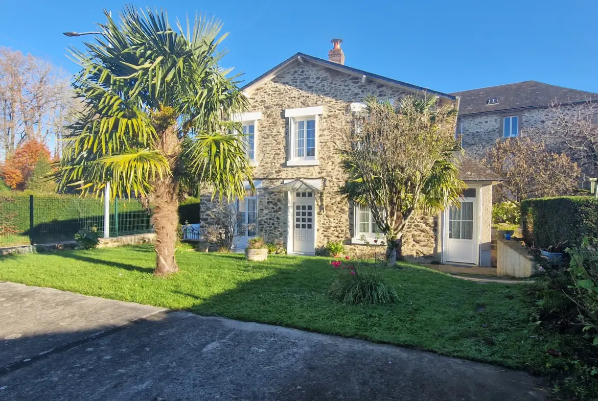 Maison avec jardin à Lubersac - 4 chambres 