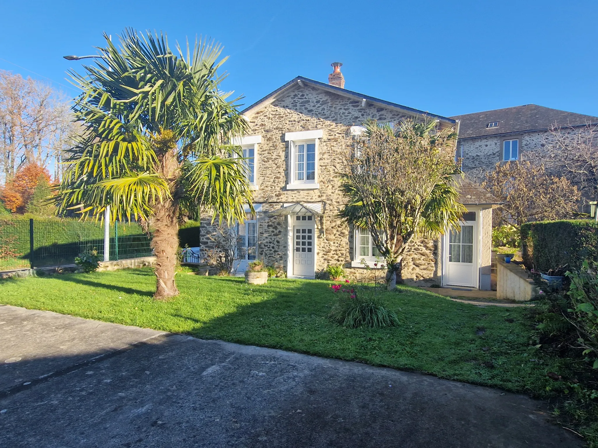 Maison avec jardin à Lubersac - 4 chambres 