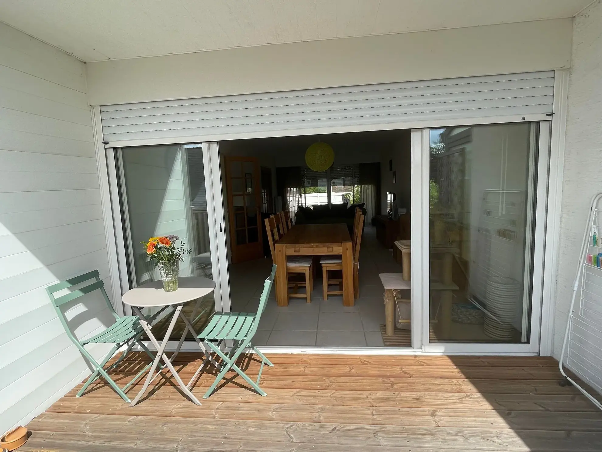 Maison lumineuse avec terrasse dans le quartier du Bourny à Laval 