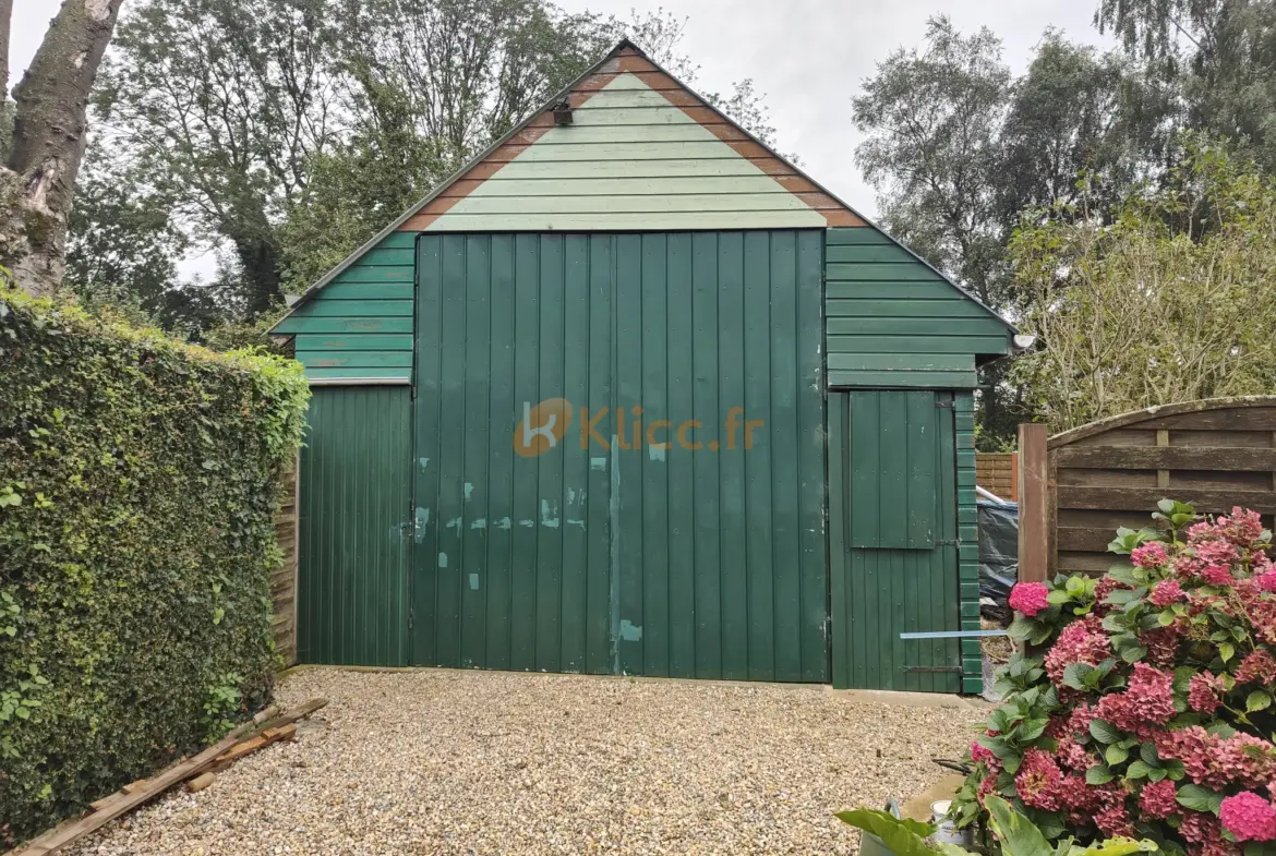 Maison avec terrasse à Fresnoy-Folny, 170 000 € 