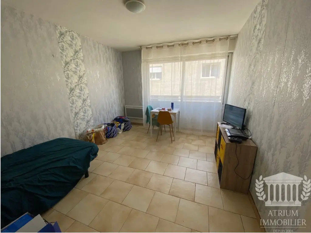 Studio à vendre à Nîmes - 23 m² - Vendu Occupé