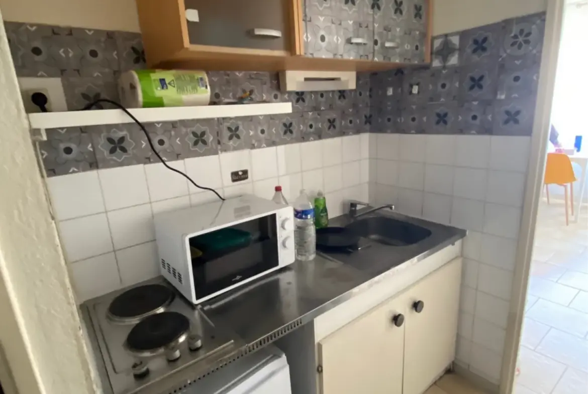 Studio à vendre à Nîmes - 23 m² - Vendu Occupé 