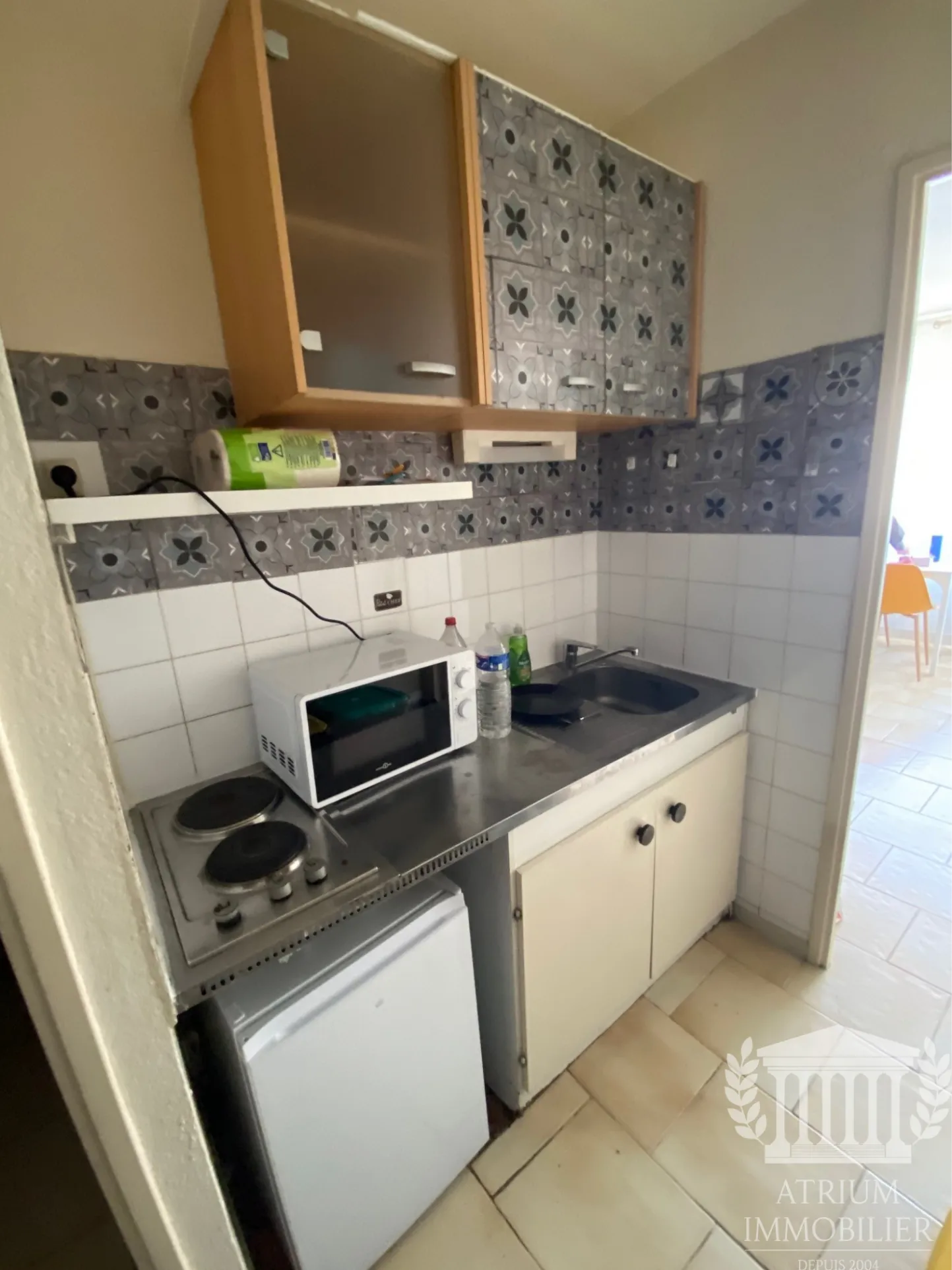 Studio à vendre à Nîmes - 23 m² - Vendu Occupé 