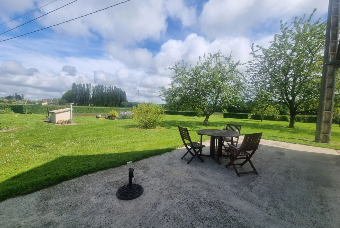 Maison 140 m² avec 3 chambres au Mêle Sur Sarthe 