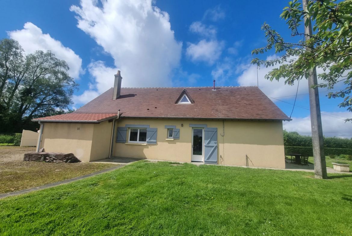 Maison 140 m² avec 3 chambres au Mêle Sur Sarthe 