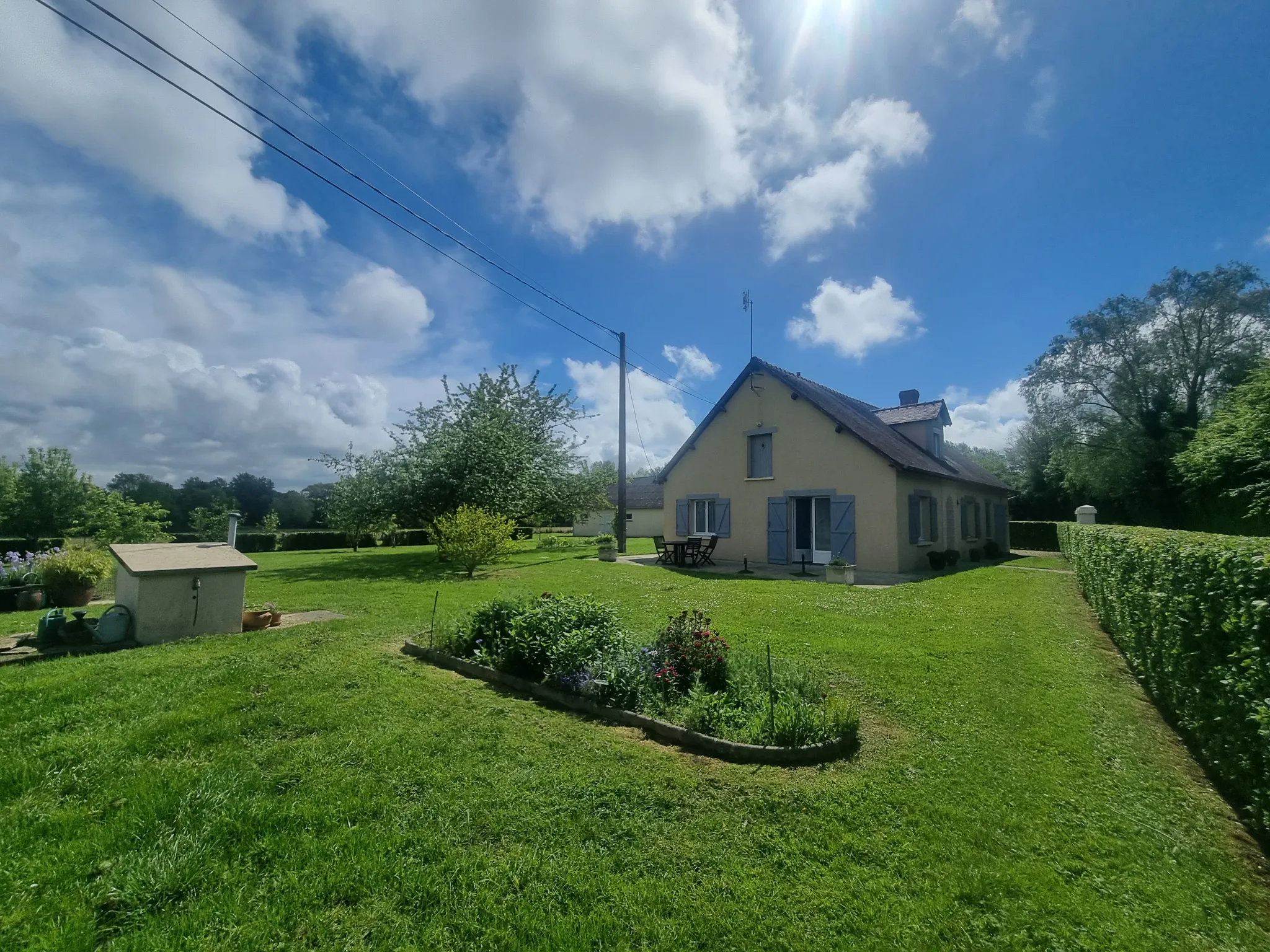 Maison 140 m² avec 3 chambres au Mêle Sur Sarthe 