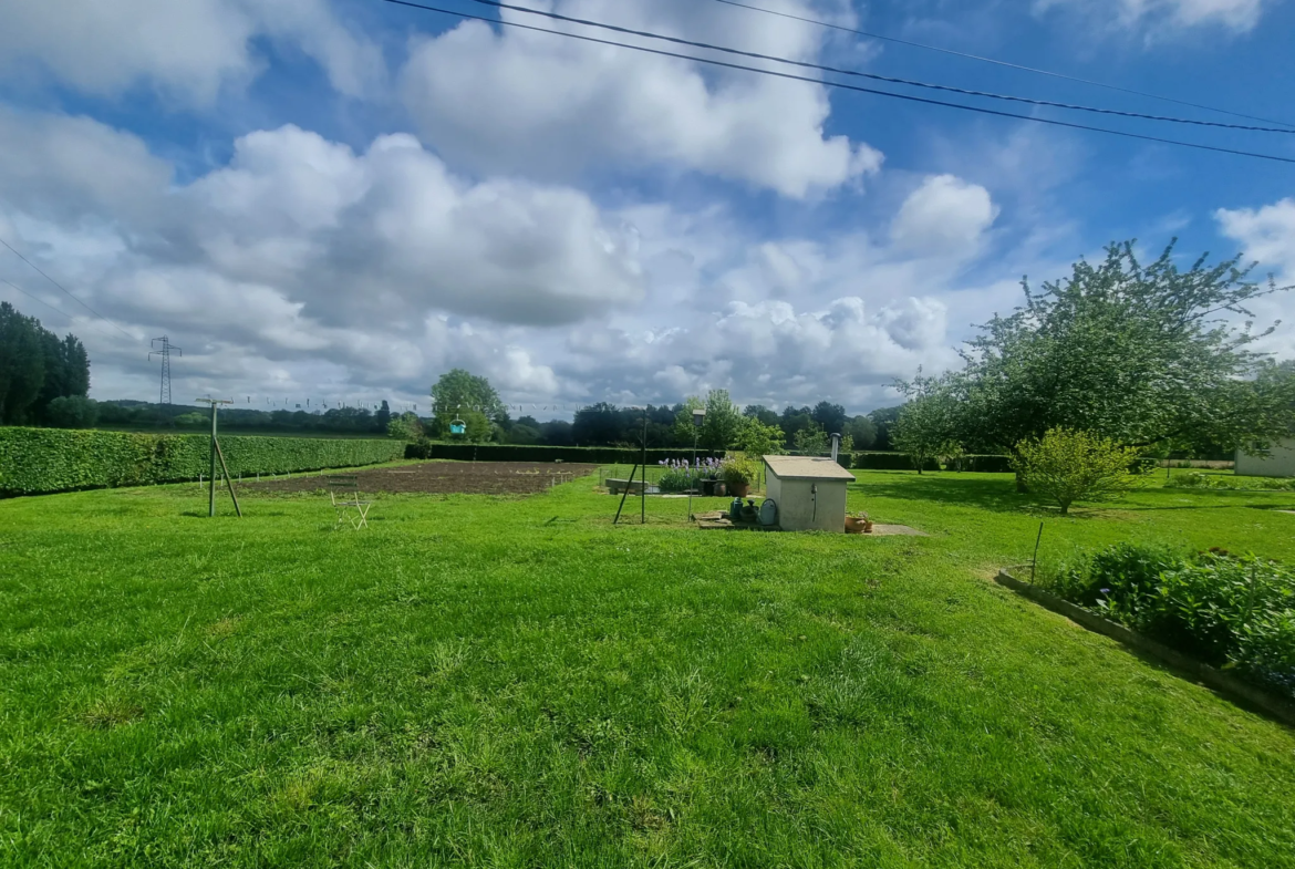 Maison 140 m² avec 3 chambres au Mêle Sur Sarthe 