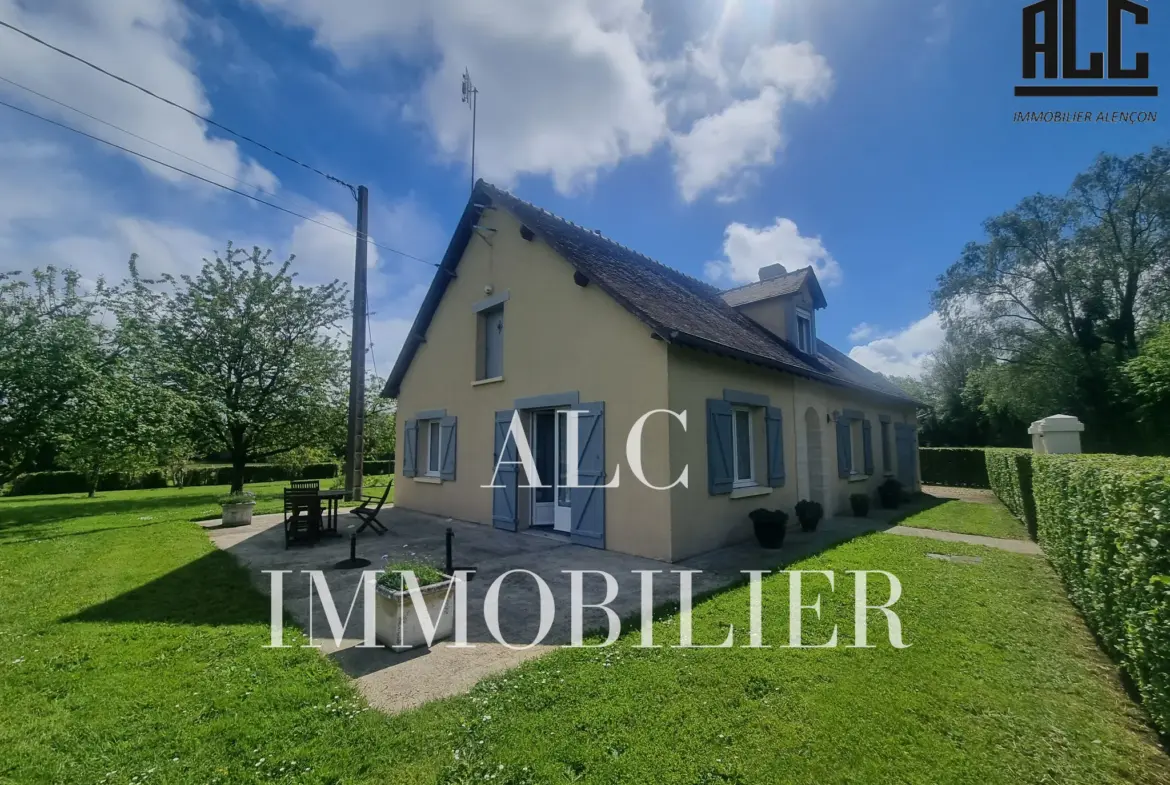 Maison 140 m² avec 3 chambres au Mêle Sur Sarthe 