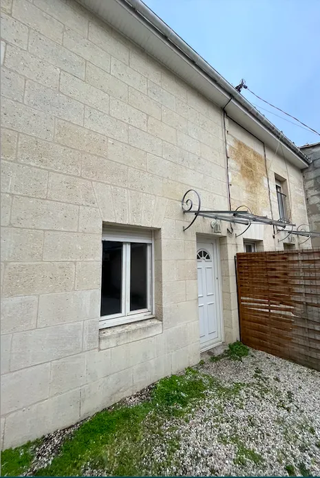 Duplex T3 à vendre à Bordeaux Bastide avec grande terrasse 