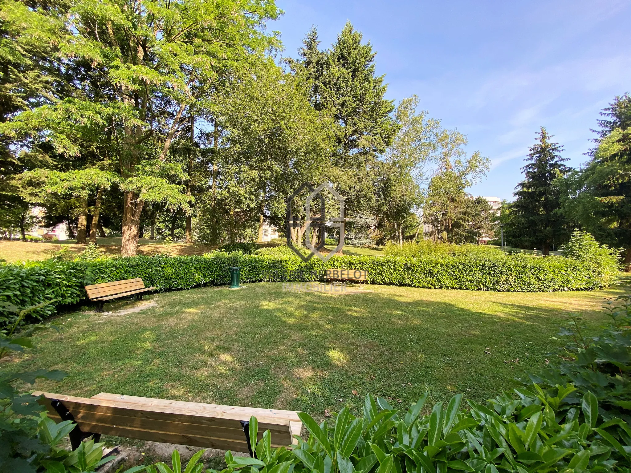 Appartement 3 pièces avec balcon sud et vue dégagée à Chennevières-sur-Marne 