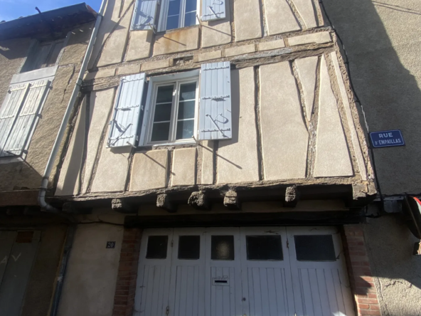 Maison de village à vendre à Roquecourbe