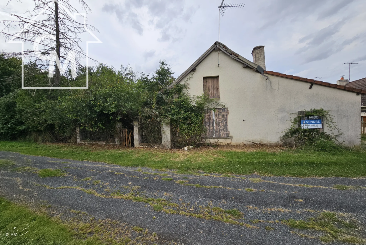 Maison plain pied avec jardin à Ségry (36) 