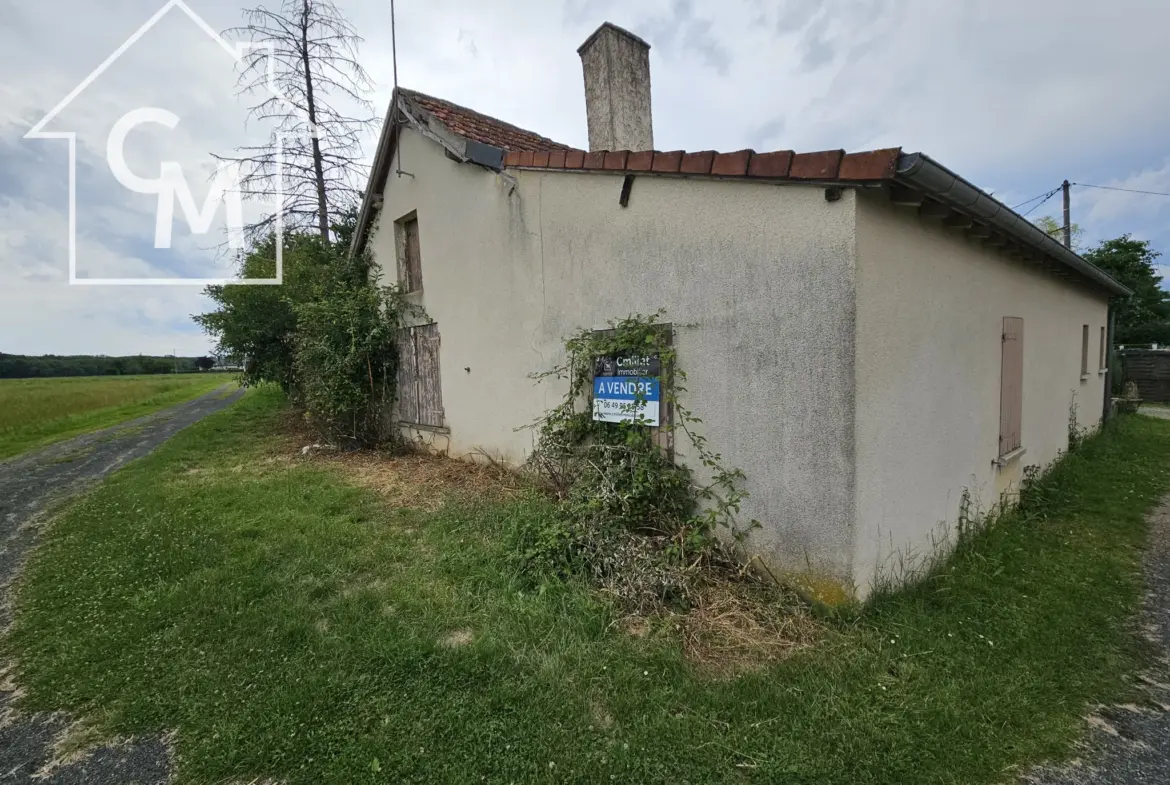 Maison plain pied avec jardin à Ségry (36) 