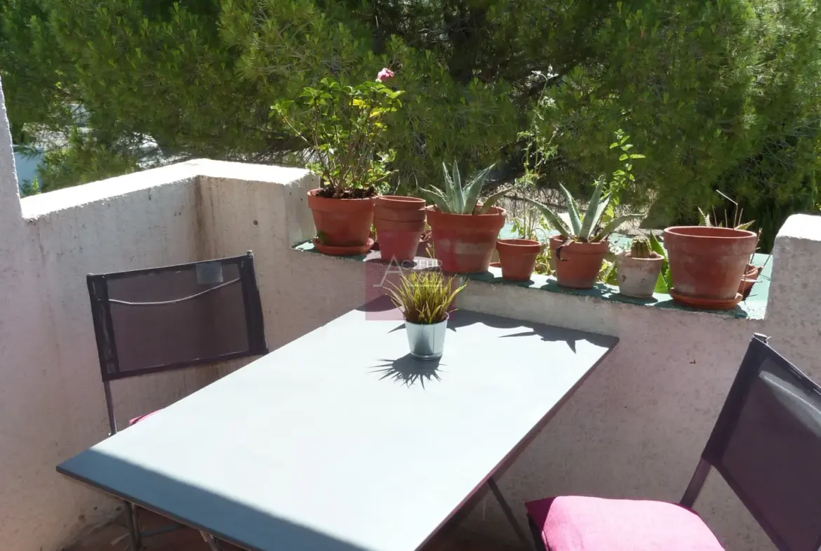 À vendre : Appartement 3 pièces à Montpellier Nord avec terrasse 