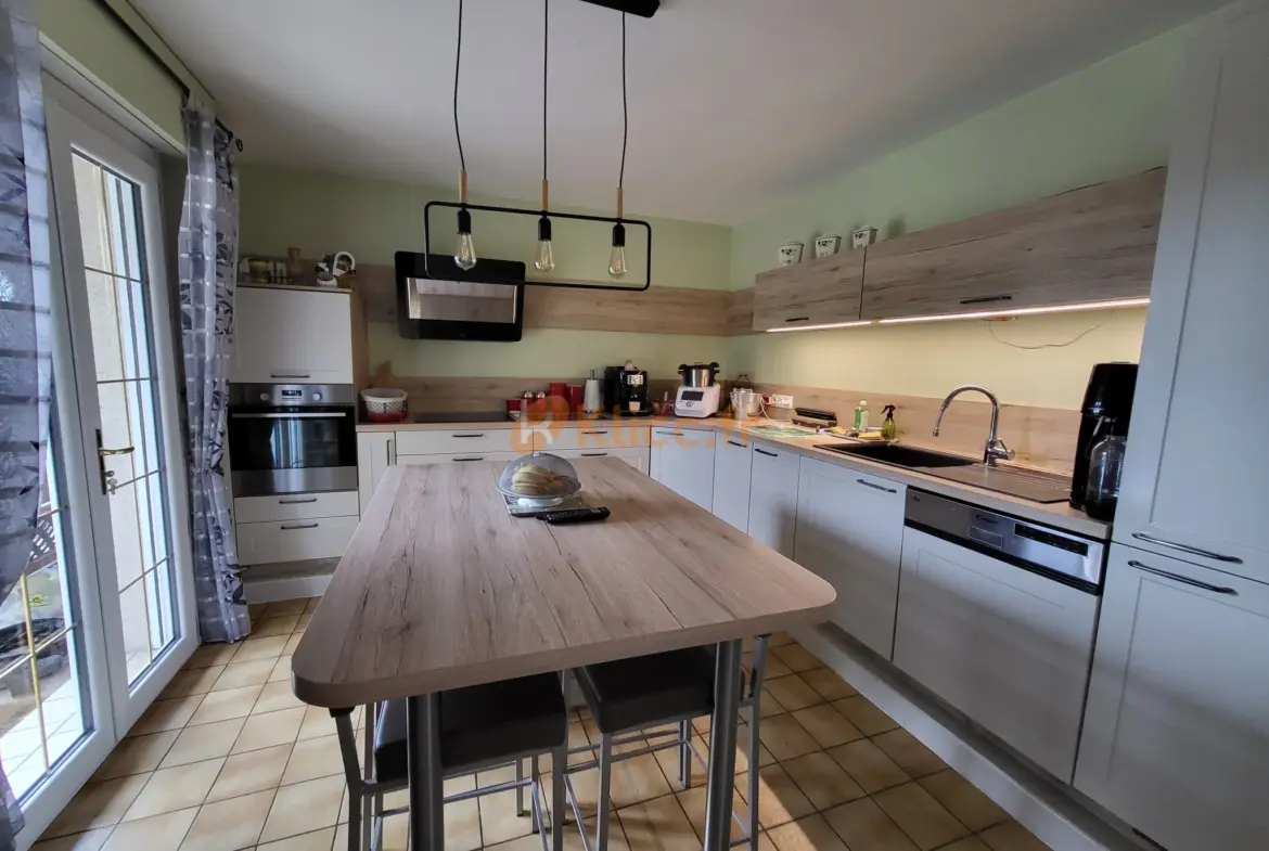 À vendre : Maison F5 avec sous-sol complet proche d'Yvetot 