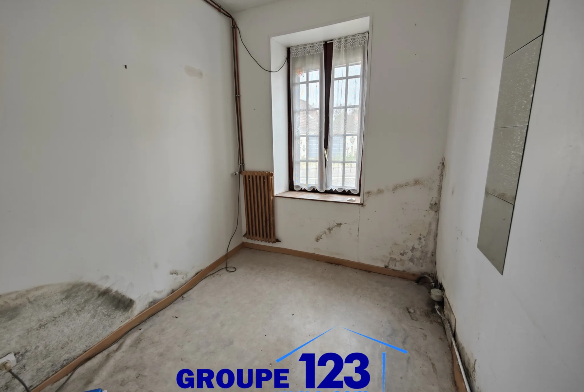 Maison avec potentiel exceptionnel à Brion 