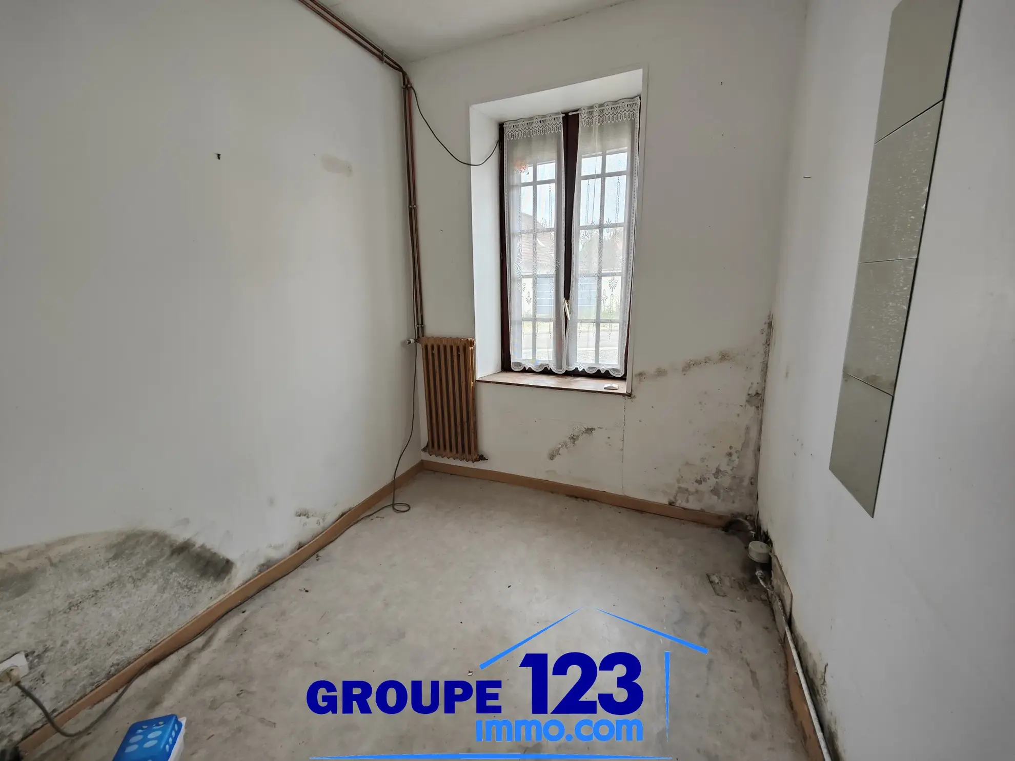 Maison avec potentiel exceptionnel à Brion 